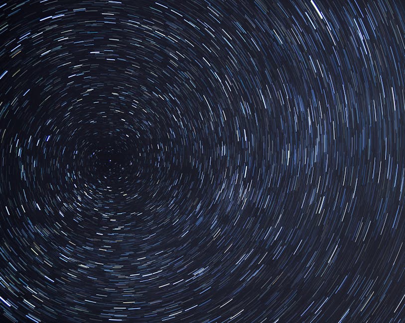 image-132 - Star trails - ślady gwiazd na niebie