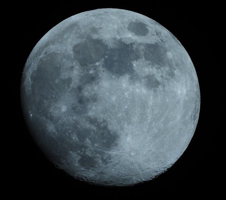 image-133 - Księżyc - techniki fotografii księżyca