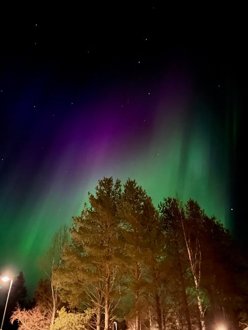 image-136 - Fotografia zorzy polarnej