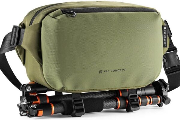 image-298 - Recenzja K&F Concept Torby Alpha Sling Bag Zielony