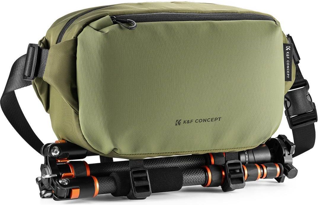 image-298 - Recenzja K&F Concept Torby Alpha Sling Bag Zielony