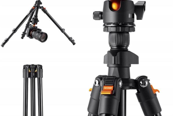 image-342 - Recenzja statywu do aparatu K&F Magnez Głowica 3D 8kg