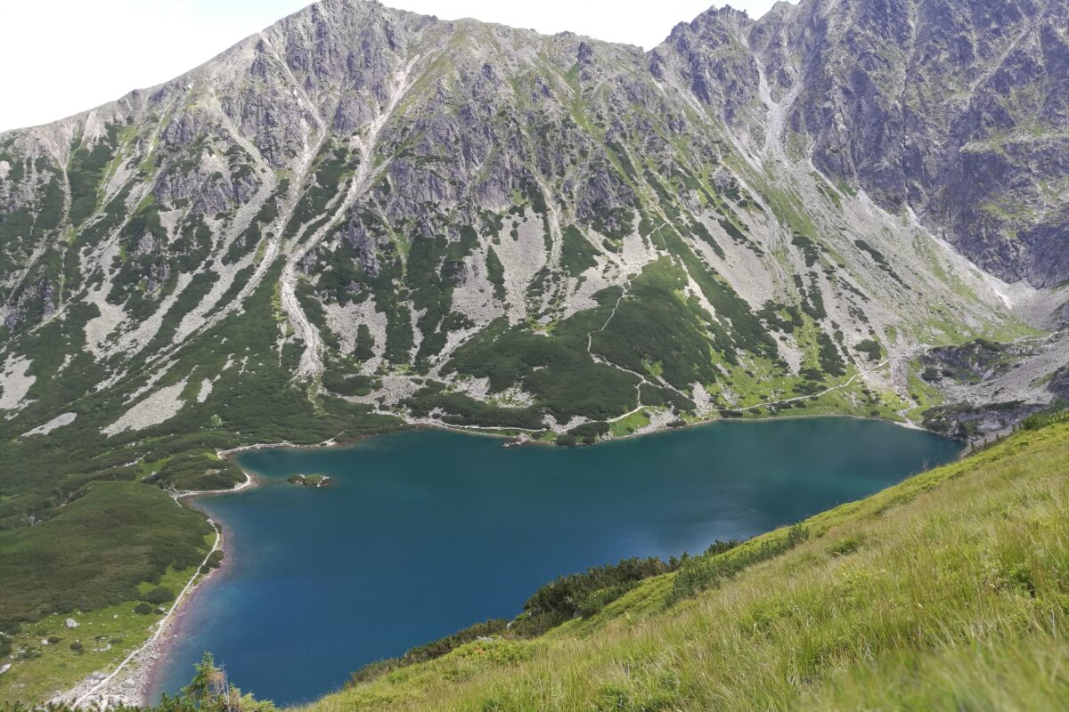 edf - Czarny staw gąsienicowy