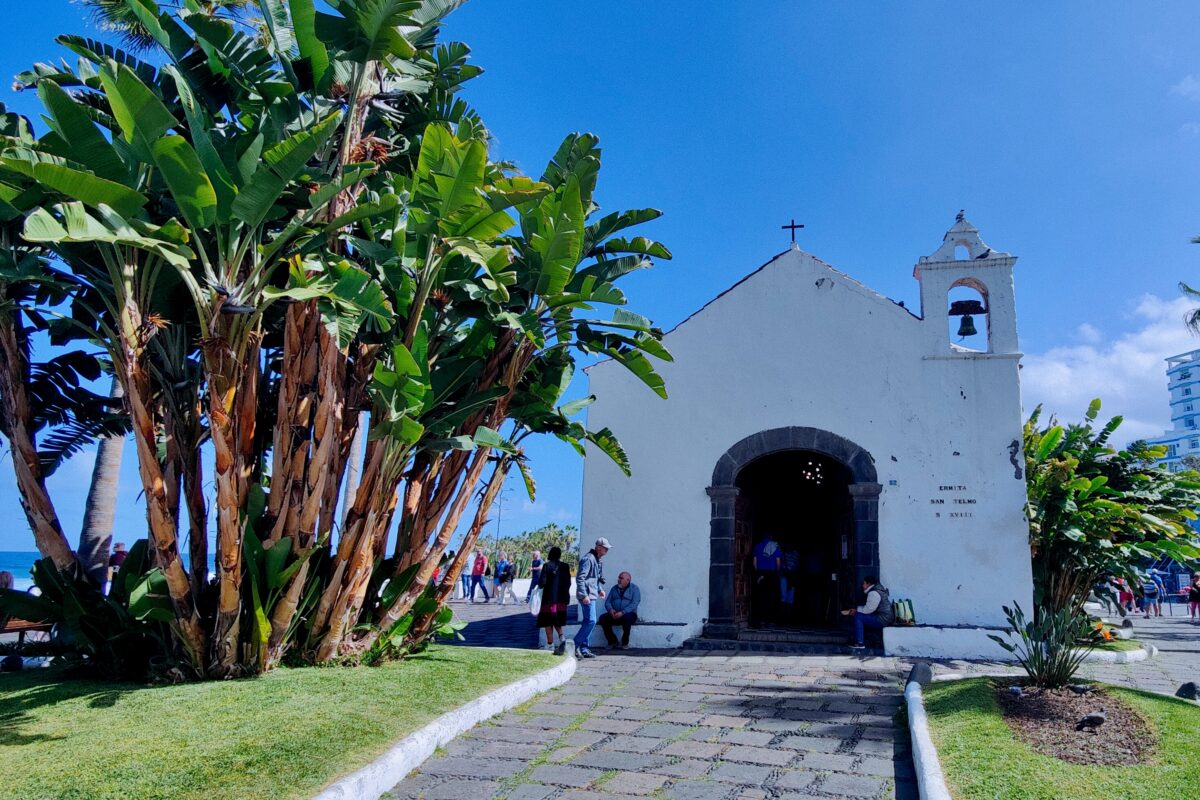 Oplus_16908290 - Ermita San Telmo - Puerto de la Cruz, Teneryfa