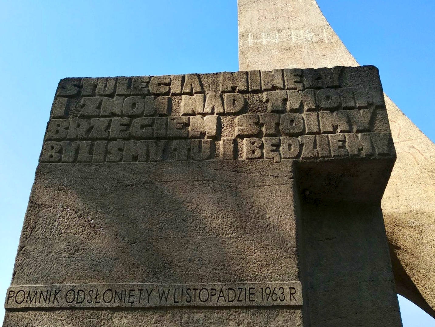 Oplus_16908288 - Pomnik Zaślubin Polski z Morzem w Kołobrzegu