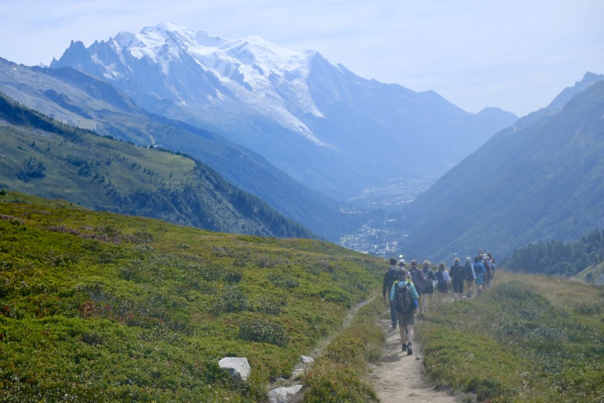 Oplus_16908288 - Col du Balme - Le Tour: Alpejski Odcinek w Sercu Masywu Mont Blanc