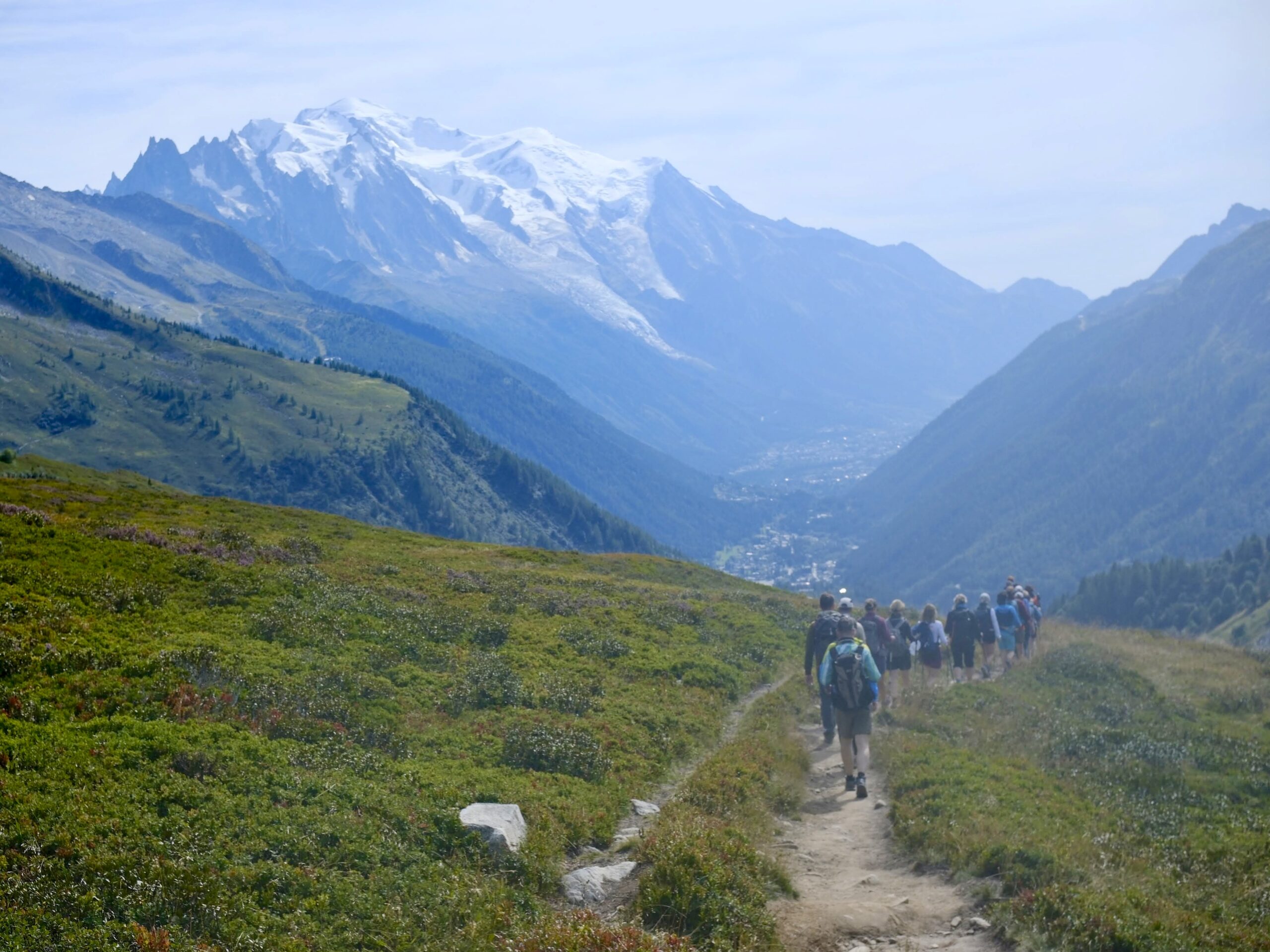 Oplus_16908288 - Col du Balme - Le Tour: Alpejski Odcinek w Sercu Masywu Mont Blanc