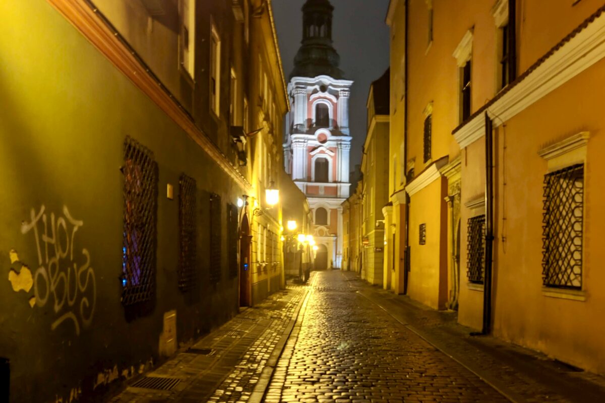 Oplus_16908288 - Ulica Klasztorna w Poznaniu