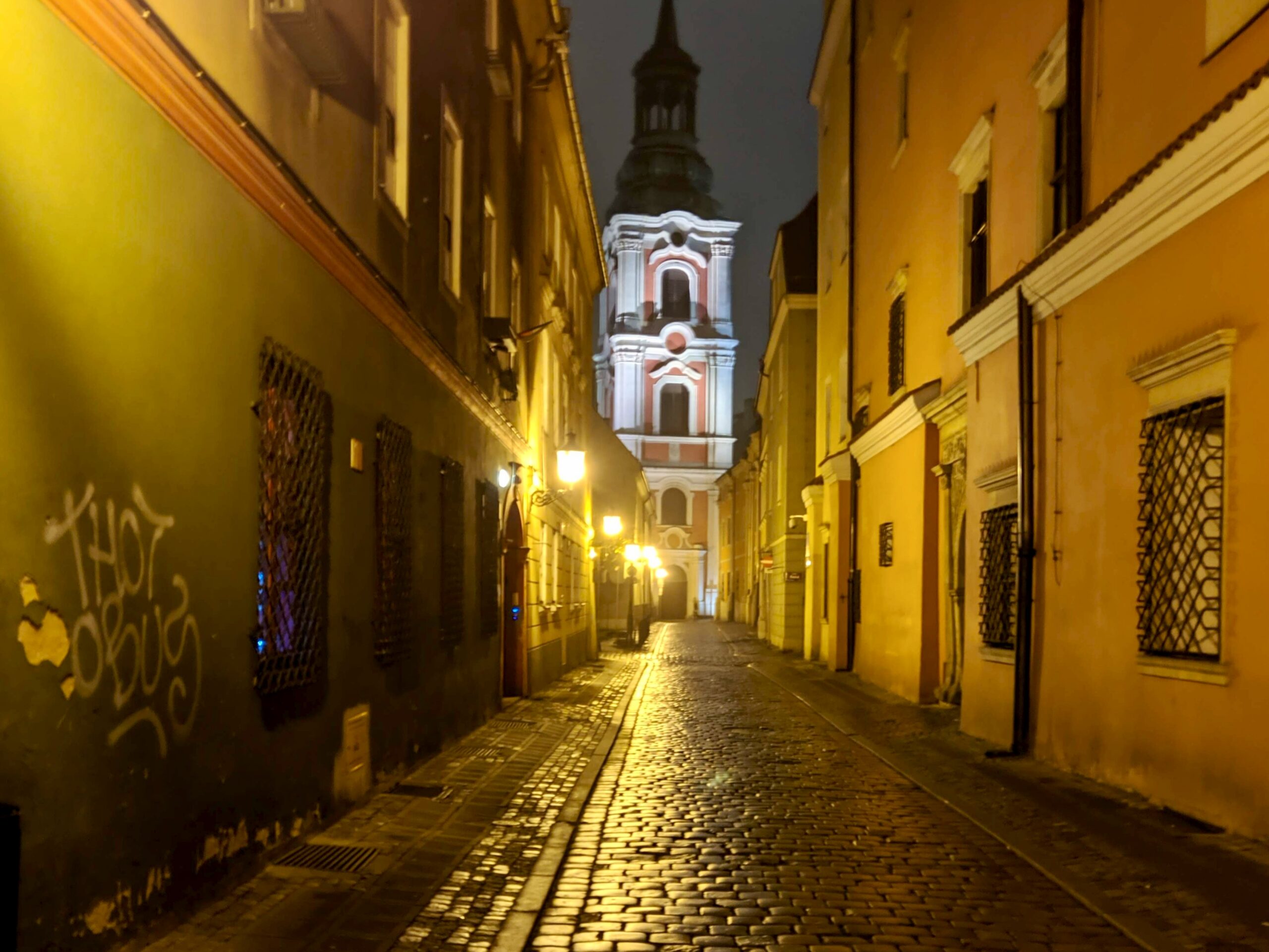 Oplus_16908288 - Ulica Klasztorna w Poznaniu