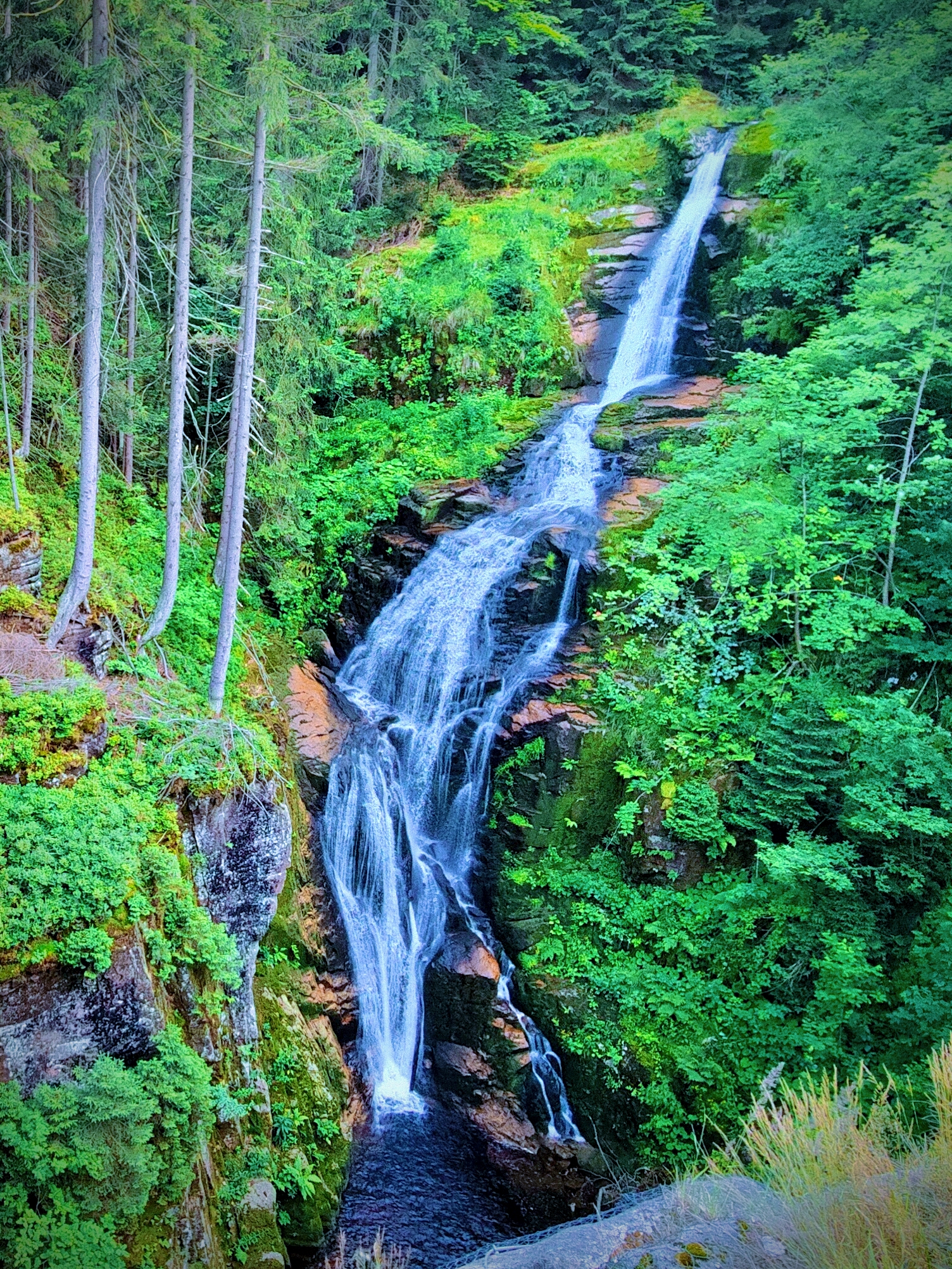 Oplus_16908288 - Wodospad Kamieńczyk