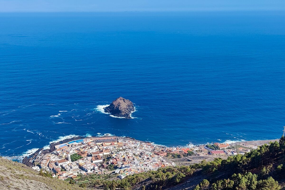 Oplus_16908290 - Garachico - historyczne miasteczko na wybrzeżu Teneryfy