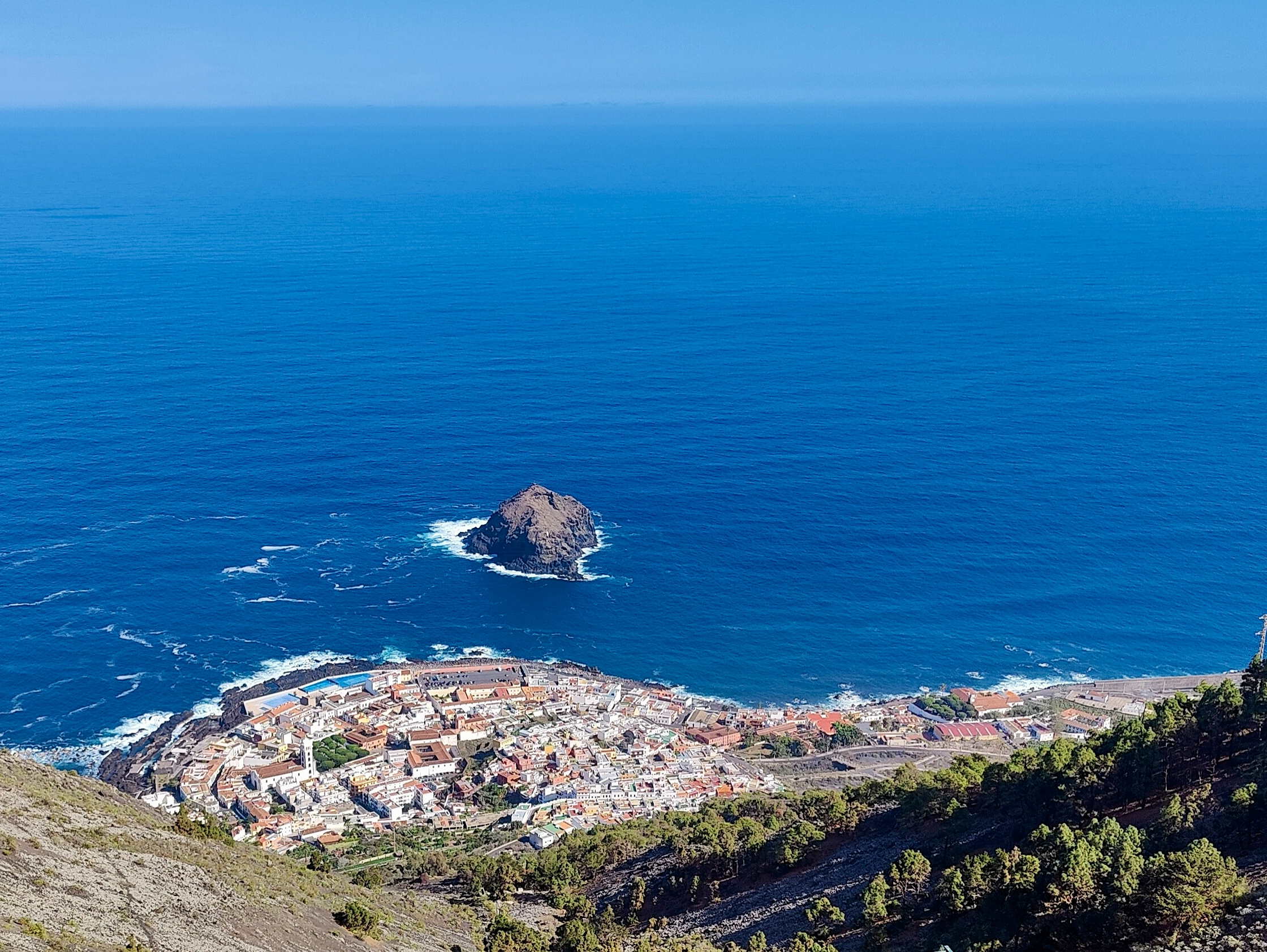 Oplus_16908290 - Garachico - historyczne miasteczko na wybrzeżu Teneryfy