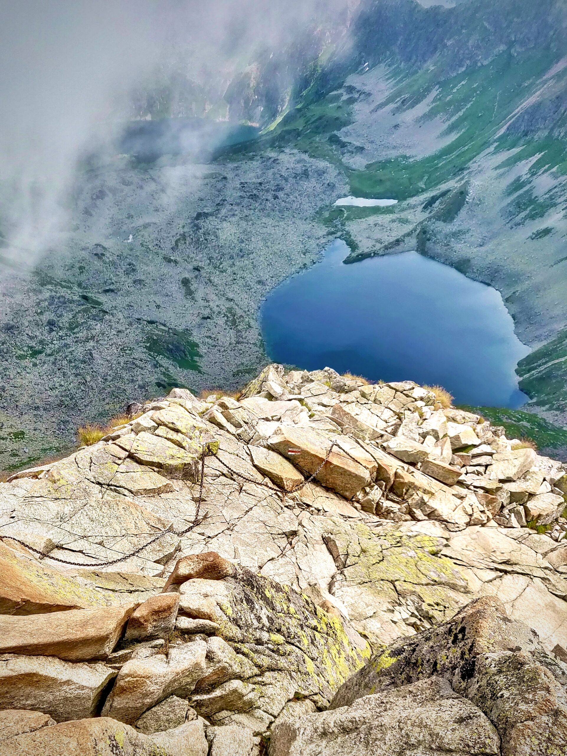 Oplus_16908288 - Świnica - widok na Czarny Staw Gąsienicowy