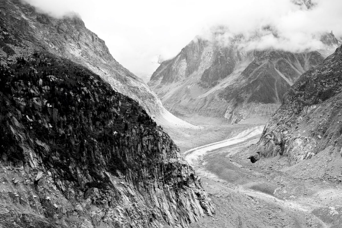 Oplus_16908288 - Mer de Glace - Alpy