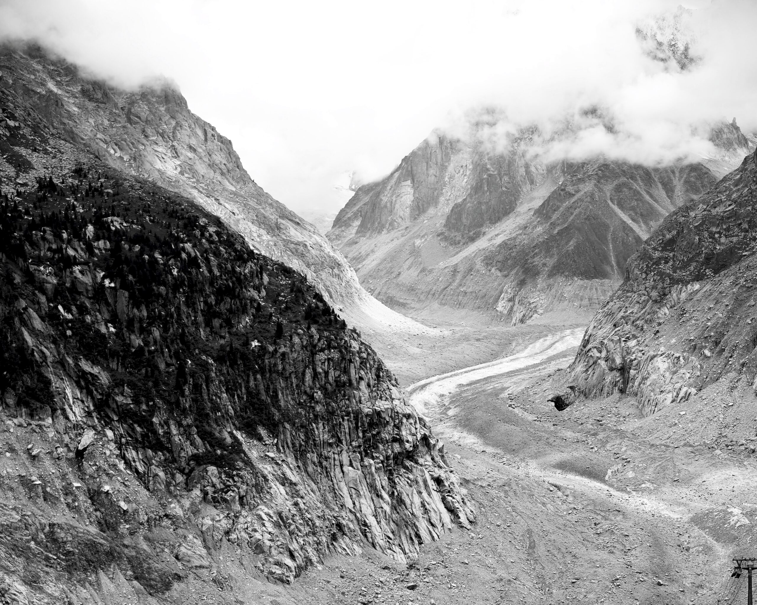 Oplus_16908288 - Mer de Glace - Alpy