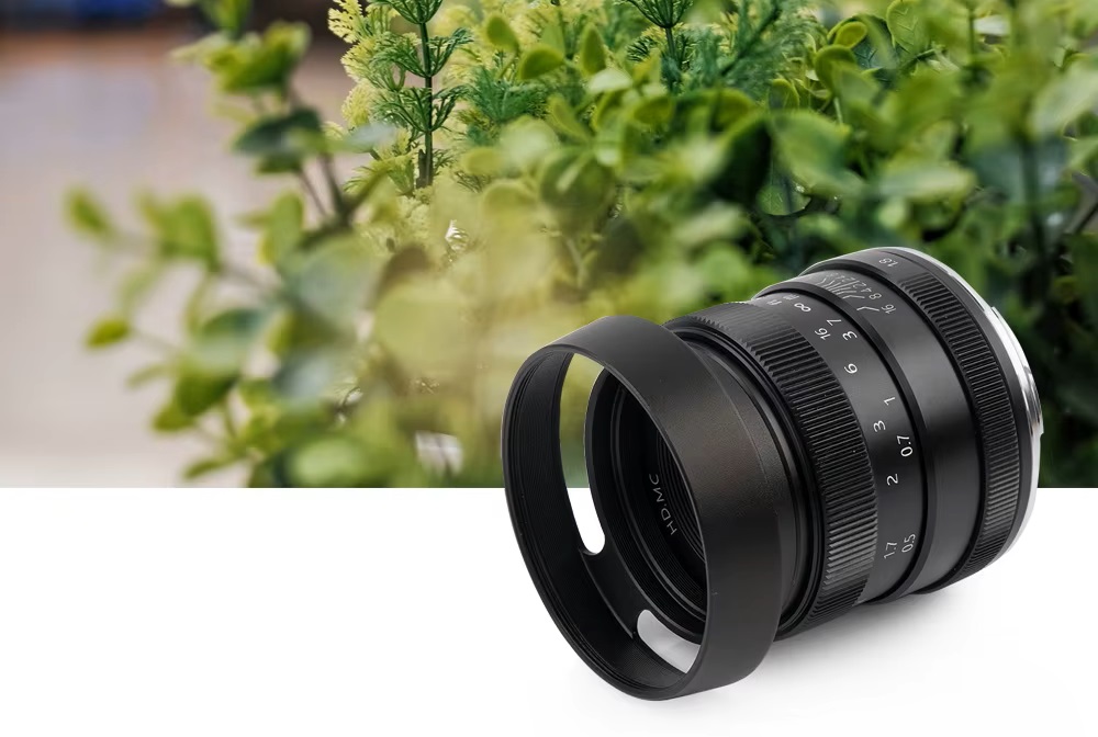 Obiektyw Pergear 50 mm - Obiektyw Pergear 50 mm