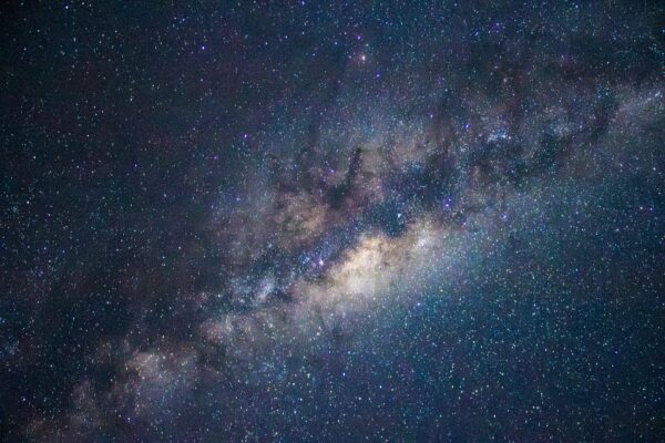 A breathtaking capture of the Milky Way galaxy showcasing the vastness of space.
